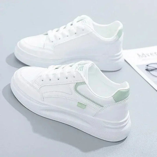 New Women's Shoes, White Winter Sneakers, Breathable Platform Shoes, Women's Tennis Shoes, Women's Casual Fashion Sneakers, Shoes MedSurgery Store For Digital Health