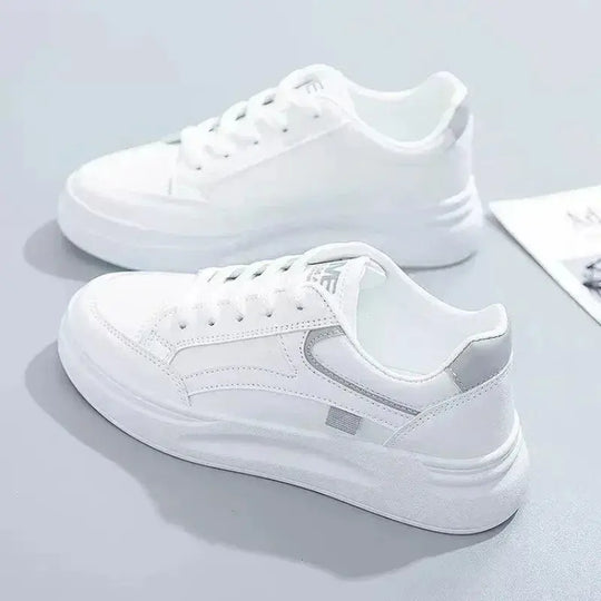 New Women's Shoes, White Winter Sneakers, Breathable Platform Shoes, Women's Tennis Shoes, Women's Casual Fashion Sneakers, Shoes MedSurgery Store For Digital Health