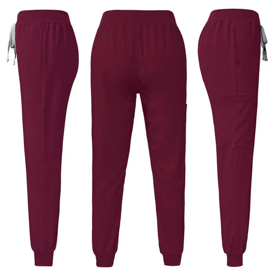 Uniformes médicaux moulants pour femmes, ensembles de blouses, accessoires de soins infirmiers, blouses de chirurgie hospitalière, cliniques dentaires, salons de beauté, vêtements de travail CJdropshipping