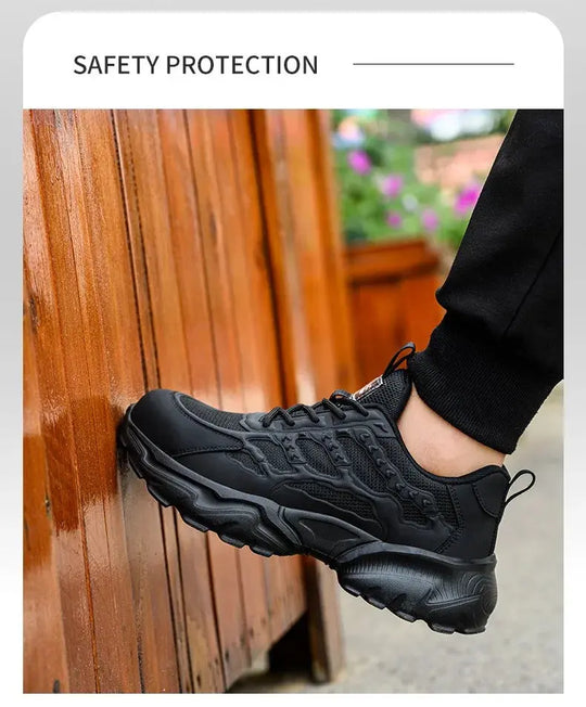 Chaussures de sécurité blanches pour hommes et femmes, antichoc, antiperforation, isolation, 6kv, résistantes à l'usure, noires, blanches, respirantes, légères MedSurgery Store For Digital Health