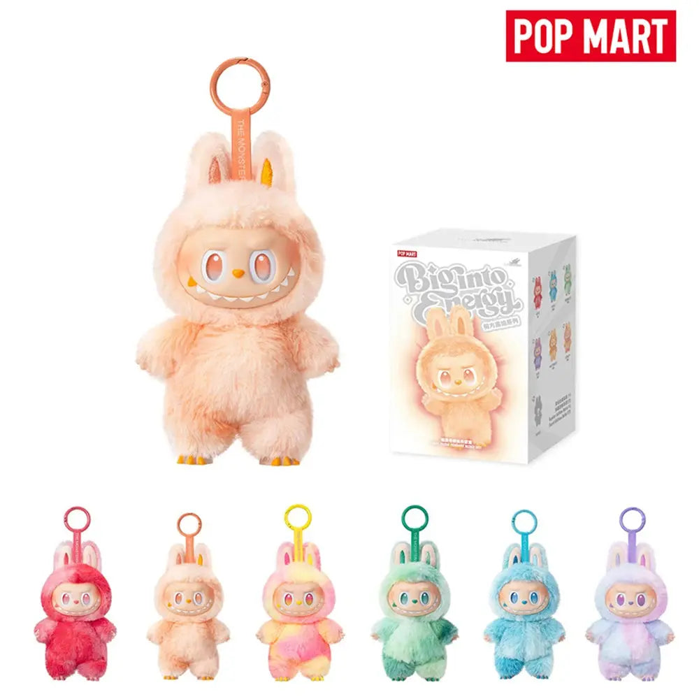 POP MART Labubu 100% Authentic Blind Box THE MONSTERS 3.0 Gift - Sealed Mystery Box - Randomly Sealed Collectible (one box only) MedSurgery Store For Digital Health
