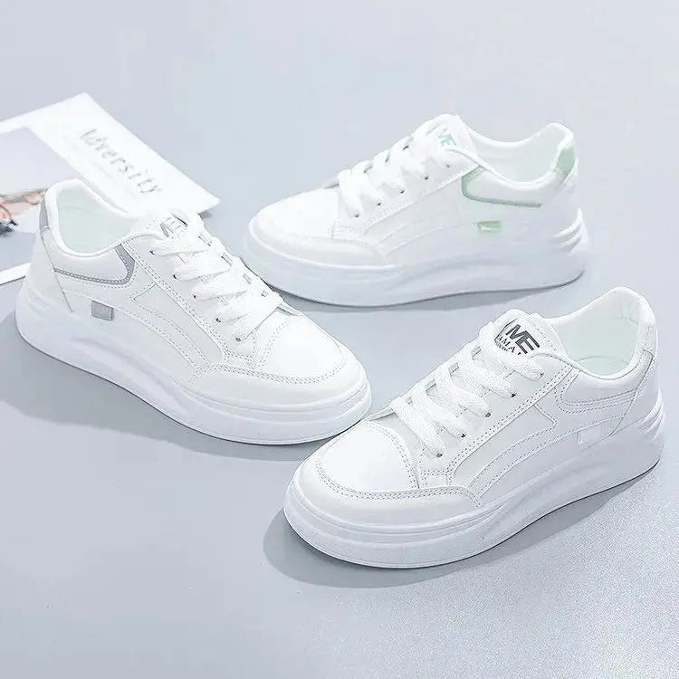 New Women's Shoes, White Winter Sneakers, Breathable Platform Shoes, Women's Tennis Shoes, Women's Casual Fashion Sneakers, Shoes MedSurgery Store For Digital Health