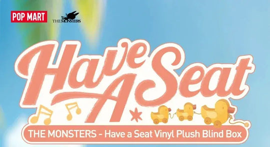 POP MART Les monstres ont un siège Porte-clés avec pendentif peluche vinyle boîte aveugle jouets boîte mystère MedSurgery Store For Digital Health