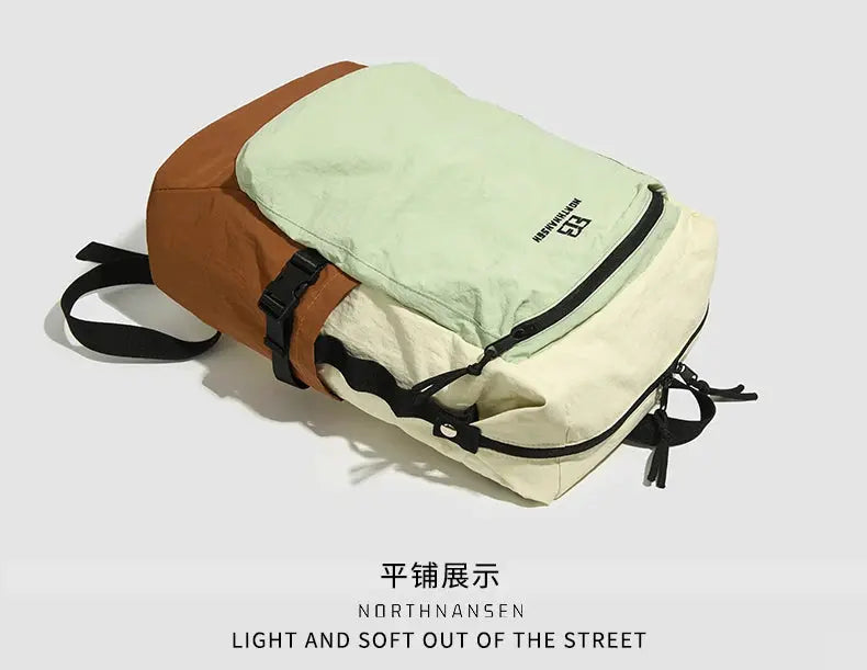 Sac à dos d'extérieur à double bandoulière pour femmes, de grande capacité. Il est portable et convient aux déplacements quotidiens et aux voyages. Il s'agit d'un cas MedSurgery Store For Digital Health