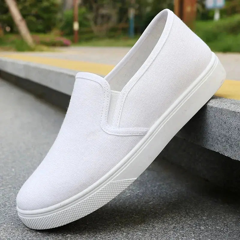 Chaussures pour femmes, chaussures traditionnelles d'été en tissu respirant, antidérapantes, blanches, livraison gratuite MedSurgery Store For Digital Health