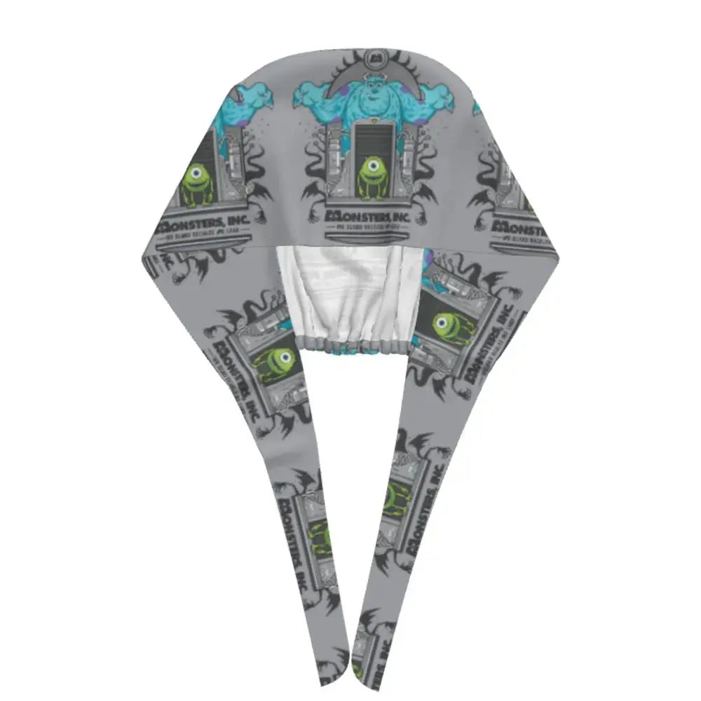 Casquette de travail réglable personnalisée avec dessin animé Monsters University, casquette chirurgicale pour hommes et femmes, casquette chirurgicale pour infirmières, médecins et chirurgiens MedSurgery Store For Digital Health