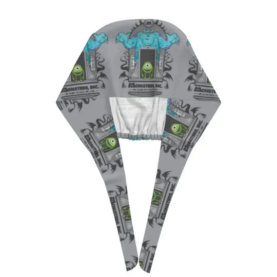 Casquette de travail réglable personnalisée avec dessin animé Monsters University, casquette chirurgicale pour hommes et femmes, casquette chirurgicale pour infirmières, médecins et chirurgiens MedSurgery Store For Digital Health