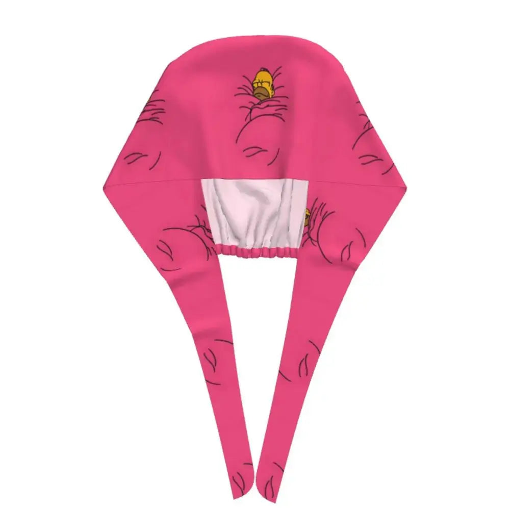 Personnalisé The Simpsons Cartoon Staff Medical Scrubs Hat Men Women Medical Nursing Surgical Scrub Caps MedSurgery Store For Digital Health
