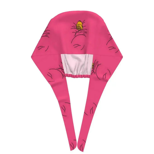 Personnalisé The Simpsons Cartoon Staff Medical Scrubs Hat Men Women Medical Nursing Surgical Scrub Caps MedSurgery Store For Digital Health