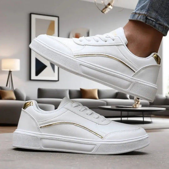 Chaussures de course blanches élégantes pour femmes, légères, respirantes, à la mode, pratiques, décontractées, chaussures de course esthétiques à la mode MedSurgery Store For Digital Health