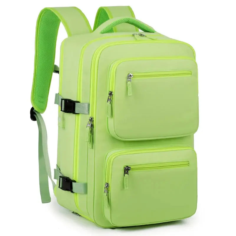 Grand sac à dos de voyage pour femmes et hommes, sac de cabine, sac à dos d'avion imperméable multifonctionnel avec chargement USB, sac à dos antivol MedSurgery Store For Digital Health