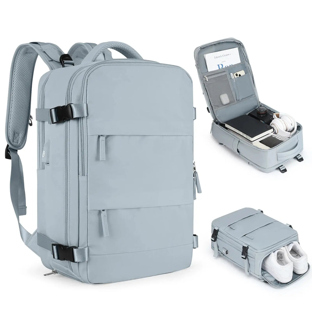 Sac à dos de voyage pour femmes, sac à dos à main, sac à dos pour ordinateur portable approuvé par TSA, sacoche d'infirmière universitaire, sac à dos de week-end décontracté MedSurgery Store For Digital Health