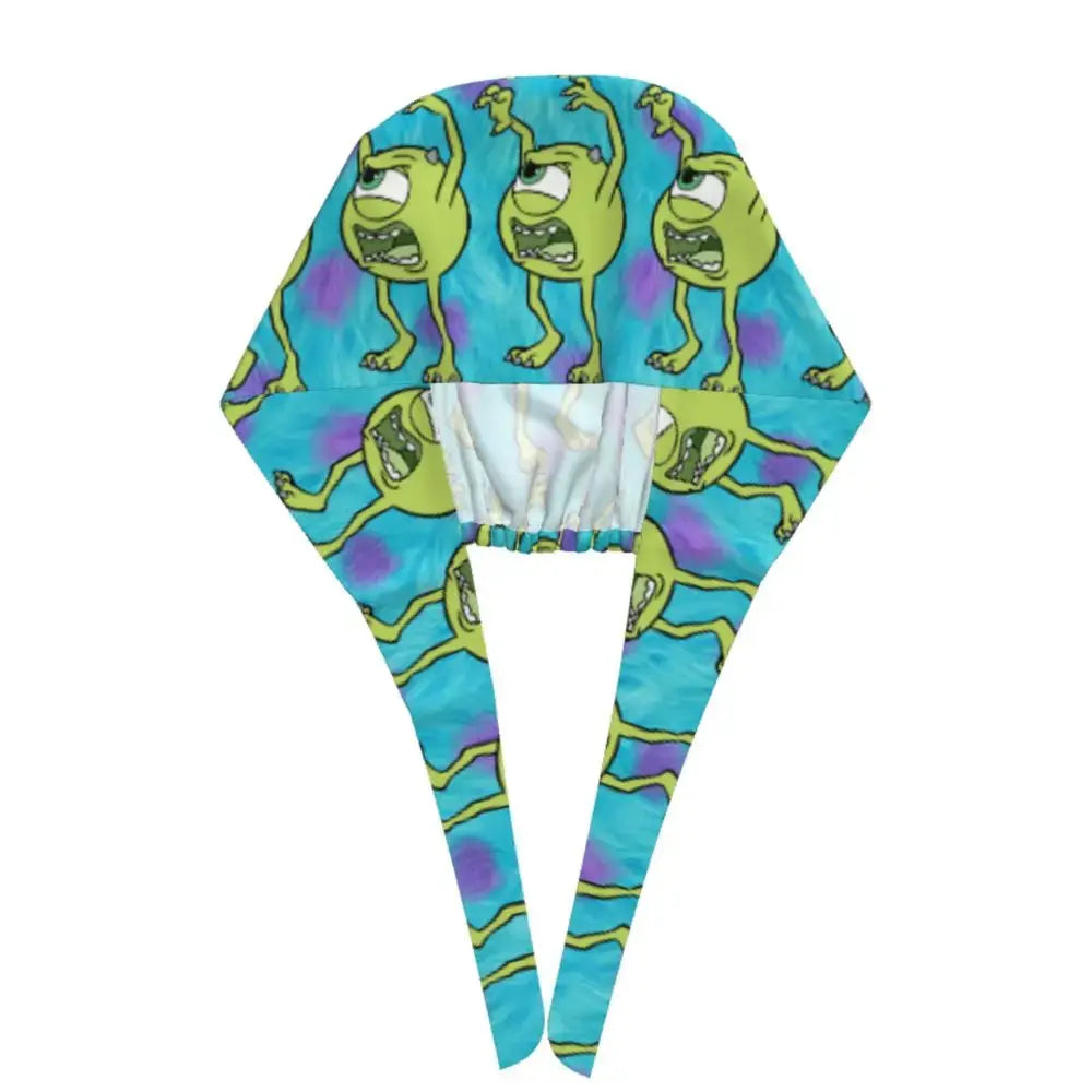 Casquette de travail réglable personnalisée avec dessin animé Monsters University, casquette chirurgicale pour hommes et femmes, casquette chirurgicale pour infirmières, médecins et chirurgiens MedSurgery Store For Digital Health