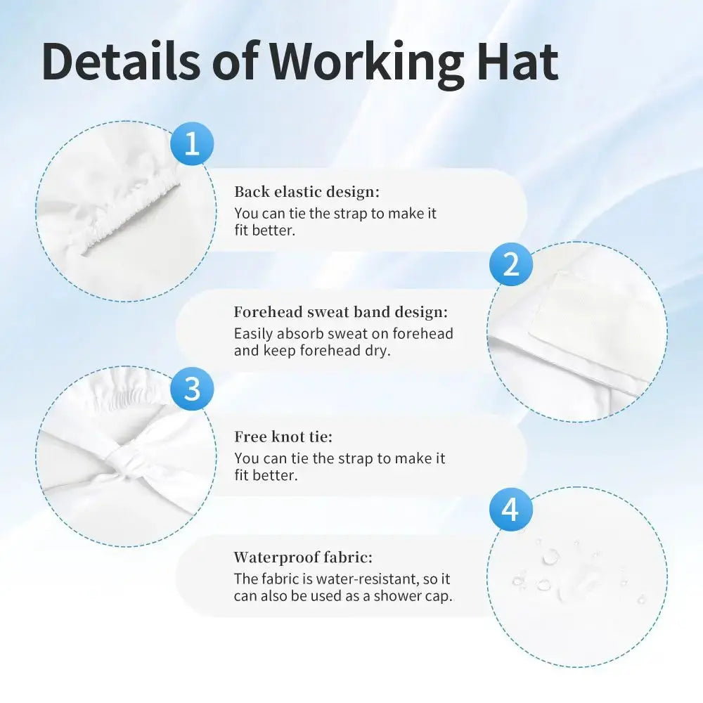 Casquette de travail réglable personnalisée avec explosion de cerveau, casquette chirurgicale des Simpsons, casquette chirurgicale pour infirmier, médecin, chirurgien, pour Chef MedSurgery Store For Digital Health