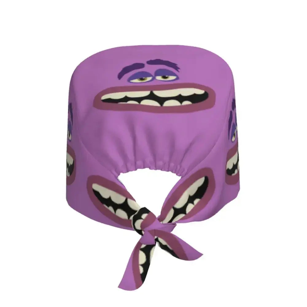 Casquette de travail réglable personnalisée avec dessin animé Monsters University, casquette chirurgicale pour hommes et femmes, casquette chirurgicale pour infirmières, médecins et chirurgiens MedSurgery Store For Digital Health