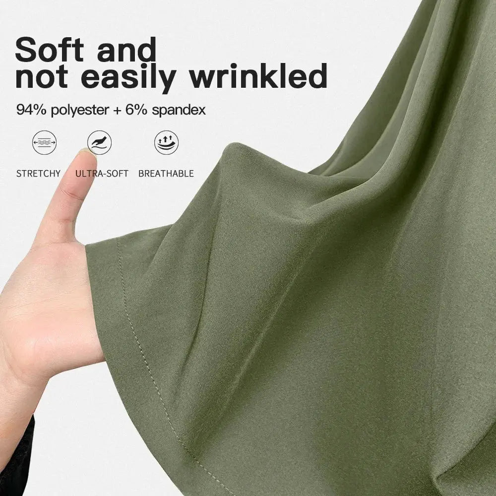 Blouse à manches courtes pour femmes - Blouse d'infirmière Confortable et protectrice pour l'hôpital, isolation et soins de la peau (94% Polyester + 6% Spandex) CJdropshipping