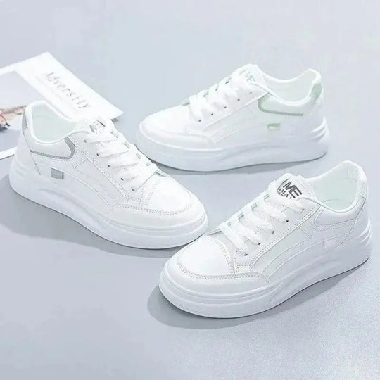 New Women's Shoes, White Winter Sneakers, Breathable Platform Shoes, Women's Tennis Shoes, Women's Casual Fashion Sneakers, Shoes MedSurgery Store For Digital Health