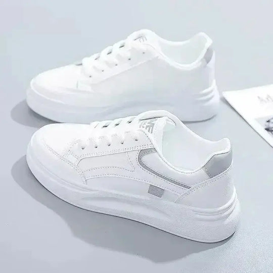 New Women's Shoes, White Winter Sneakers, Breathable Platform Shoes, Women's Tennis Shoes, Women's Casual Fashion Sneakers, Shoes MedSurgery Store For Digital Health