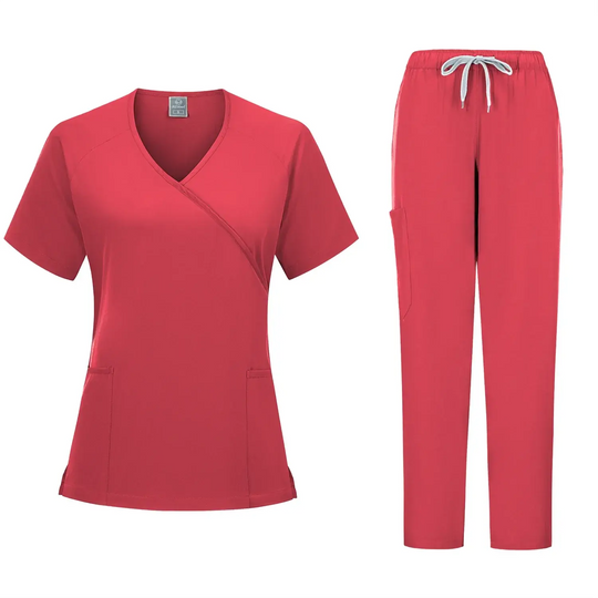 Nouvel ensemble d'uniformes médicaux, d'uniformes de médecin, de blouses de chirurgie, de vêtements de travail pour salons de beauté, de vêtements de travail pour dentistes CJdropshipping