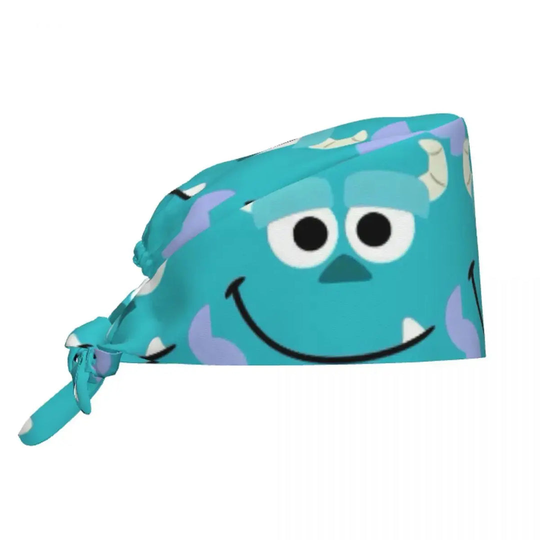 Casquette de travail réglable personnalisée avec dessin animé Monsters University, casquette chirurgicale pour hommes et femmes, casquette chirurgicale pour infirmières, médecins et chirurgiens MedSurgery Store For Digital Health