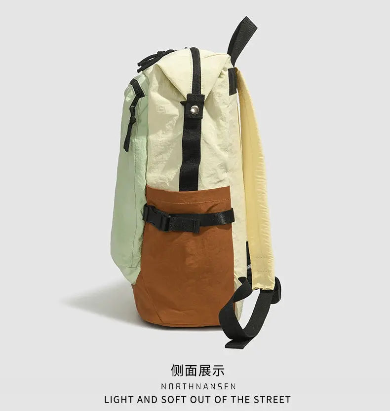 Sac à dos d'extérieur à double bandoulière pour femmes, de grande capacité. Il est portable et convient aux déplacements quotidiens et aux voyages. Il s'agit d'un cas MedSurgery Store For Digital Health