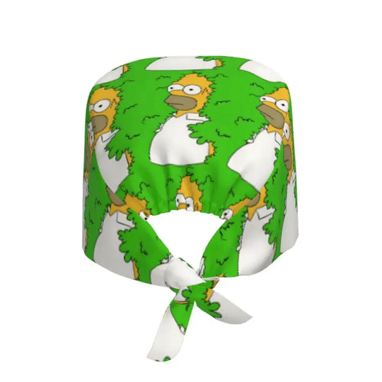 Casquette de travail réglable personnalisée avec explosion de cerveau, casquette chirurgicale des Simpsons, casquette chirurgicale pour infirmier, médecin, chirurgien, pour Chef MedSurgery Store For Digital Health