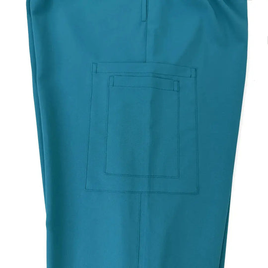 Ensemble de gommage pour femmes, haut de poche à col en V, pantalon de jogging exfoliant avec cordon de serrage, gants de soins infirmiers, gants de chirurgie CJdropshipping