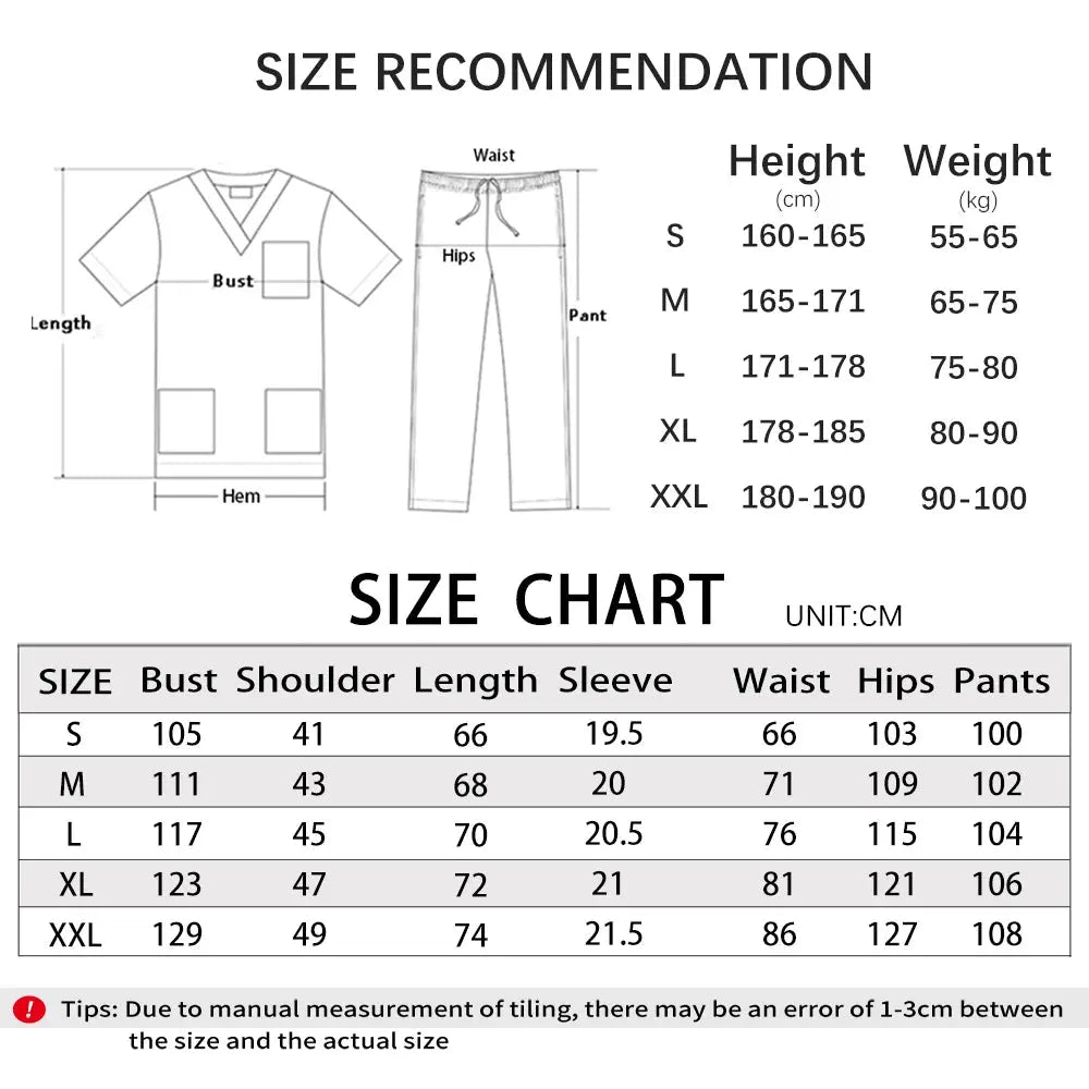 Wholesale Medical Uniforms, Jogging Suit, Doctor and Nurse Scrubs, Hospital Surgical Workwear, Multicolour Women's Scrubs dsers-fulfillment-service