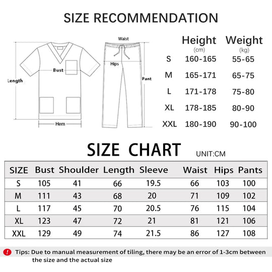Uniforme médical, ensemble de blouse élastique, blouses chirurgicales d'hôpital, hauts, pantalons, vêtements de travail d'infirmière, vêtements de médecin, accessoires médicaux CJdropshipping
