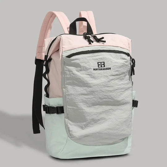 Sac à dos d'extérieur à double bandoulière pour femmes, de grande capacité. Il est portable et convient aux déplacements quotidiens et aux voyages. Il s'agit d'un cas MedSurgery Store For Digital Health