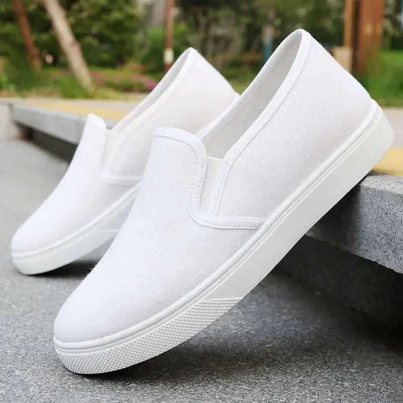 Chaussures pour femmes, chaussures traditionnelles d'été en tissu respirant, antidérapantes, blanches, livraison gratuite MedSurgery Store For Digital Health