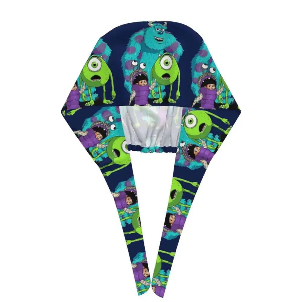 Casquette de travail réglable personnalisée avec dessin animé Monsters University, casquette chirurgicale pour hommes et femmes, casquette chirurgicale pour infirmières, médecins et chirurgiens MedSurgery Store For Digital Health