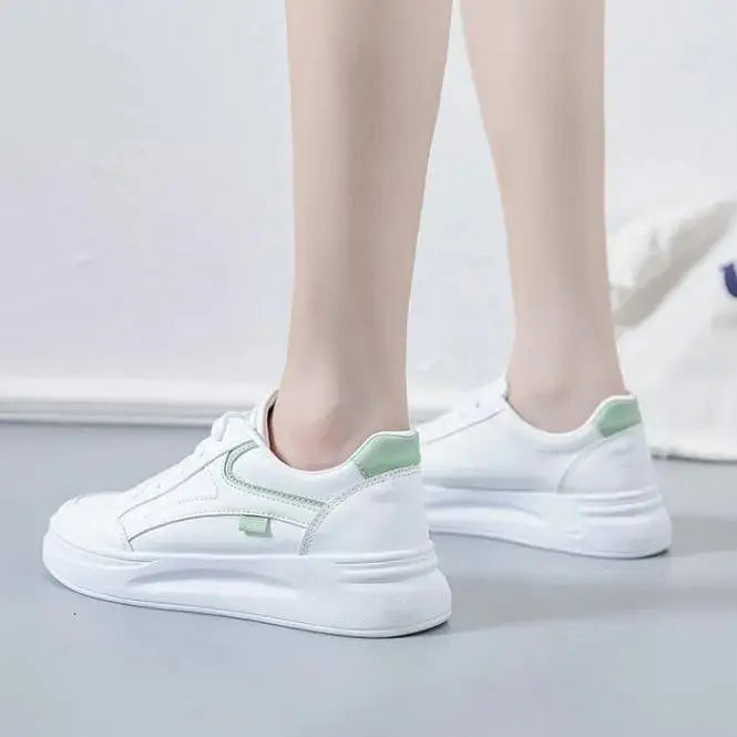 New Women's Shoes, White Winter Sneakers, Breathable Platform Shoes, Women's Tennis Shoes, Women's Casual Fashion Sneakers, Shoes MedSurgery Store For Digital Health