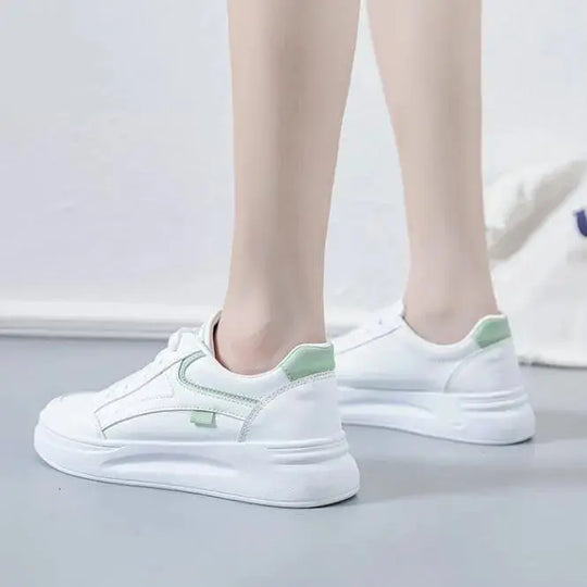 New Women's Shoes, White Winter Sneakers, Breathable Platform Shoes, Women's Tennis Shoes, Women's Casual Fashion Sneakers, Shoes MedSurgery Store For Digital Health