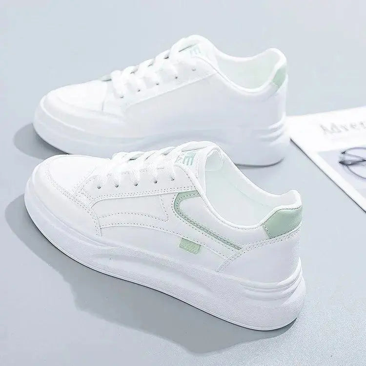 New Women's Shoes, White Winter Sneakers, Breathable Platform Shoes, Women's Tennis Shoes, Women's Casual Fashion Sneakers, Shoes MedSurgery Store For Digital Health