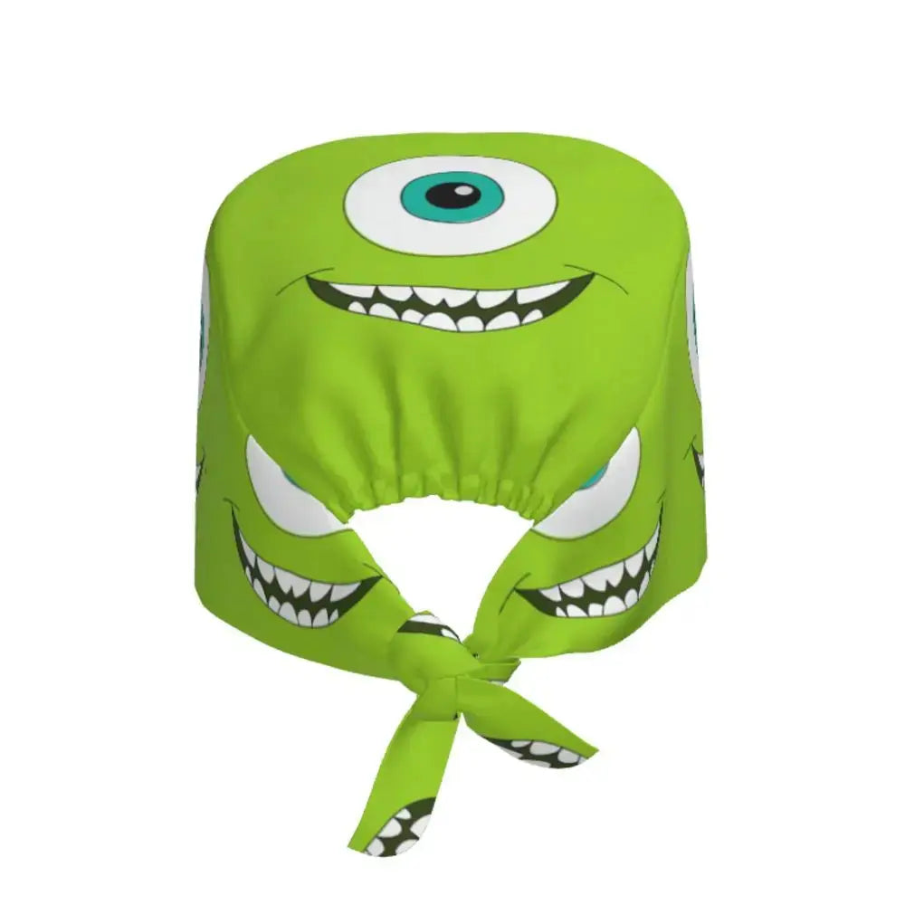 Casquette de travail réglable personnalisée avec dessin animé Monsters University, casquette chirurgicale pour hommes et femmes, casquette chirurgicale pour infirmières, médecins et chirurgiens MedSurgery Store For Digital Health