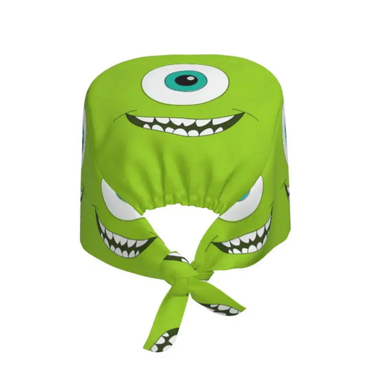 Casquette de travail réglable personnalisée avec dessin animé Monsters University, casquette chirurgicale pour hommes et femmes, casquette chirurgicale pour infirmières, médecins et chirurgiens MedSurgery Store For Digital Health