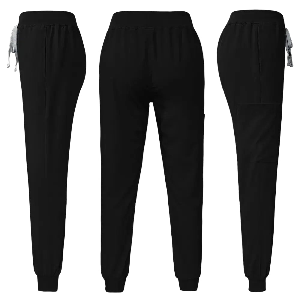 Uniformes médicaux moulants pour femmes, ensembles de blouses, accessoires de soins infirmiers, blouses de chirurgie hospitalière, cliniques dentaires, salons de beauté, vêtements de travail CJdropshipping