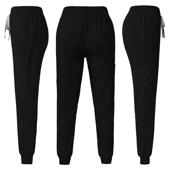 Uniformes médicaux moulants pour femmes, ensembles de blouses, accessoires de soins infirmiers, blouses de chirurgie hospitalière, cliniques dentaires, salons de beauté, vêtements de travail CJdropshipping