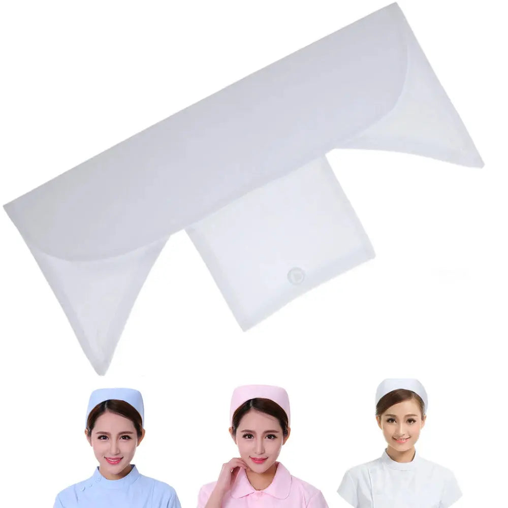 Bonnet d'infirmière pour femme, bonnet d'opération, bandeau respirant, bonnet médical chirurgical pour infirmière, travail hospitalier classique MedSurgery Store For Digital Health