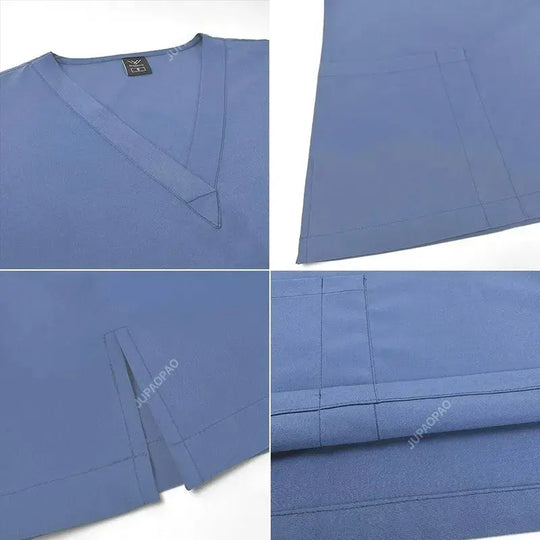 Uniforme d'infirmière pour femme, blouse de médecin à l'hôpital, pantalon d'infirmière, uniforme d'atelier unisexe, vêtement de travail pour institut de beauté, nouveau dsers-fulfillment-service