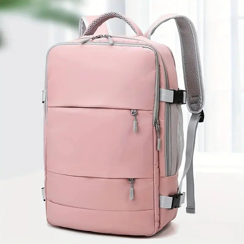 Sac à dos de voyage de grande capacité pour femmes, multifonctionnel, rangement pour chaussures, multicouche, séparation sèche et humide, imperméable MedSurgery Store For Digital Health