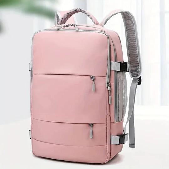 Sac à dos de voyage de grande capacité pour femmes, multifonctionnel, rangement pour chaussures, multicouche, séparation sèche et humide, imperméable MedSurgery Store For Digital Health