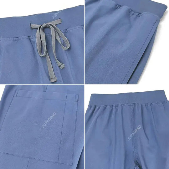 Uniforme d'infirmière pour femme, blouse de médecin à l'hôpital, pantalon d'infirmière, uniforme d'atelier unisexe, vêtement de travail pour institut de beauté, nouveau dsers-fulfillment-service