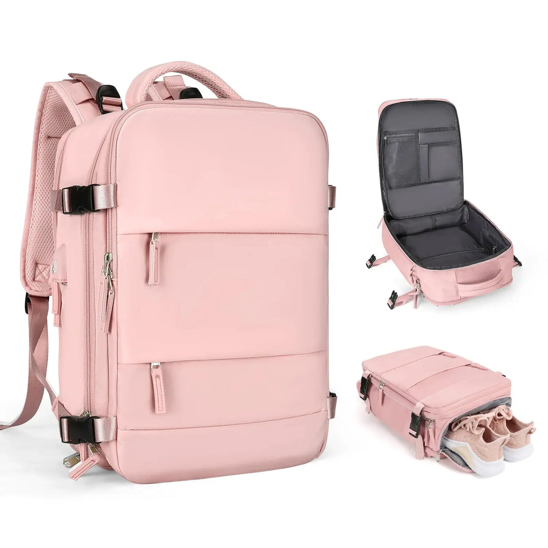 Sac à dos de voyage pour femmes, sac à dos à main, sac à dos pour ordinateur portable approuvé par TSA, sacoche d'infirmière universitaire, sac à dos de week-end décontracté MedSurgery Store For Digital Health