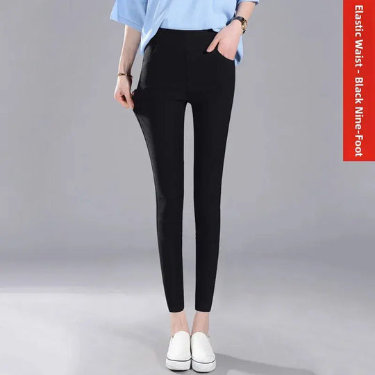 Leggings fins blancs taille haute pour femmes, plonnings adeazant d'été dix-huit, plonnings petit pied sie... MedSurgery Store pour la santé numérique