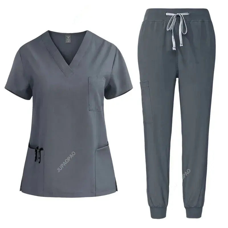 Uniforme d'infirmière pour femme, blouse de médecin à l'hôpital, pantalon d'infirmière, uniforme d'atelier unisexe, vêtement de travail pour institut de beauté, nouveau dsers-fulfillment-service