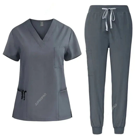 Uniforme d'infirmière pour femme, blouse de médecin à l'hôpital, pantalon d'infirmière, uniforme d'atelier unisexe, vêtement de travail pour institut de beauté, nouveau dsers-fulfillment-service