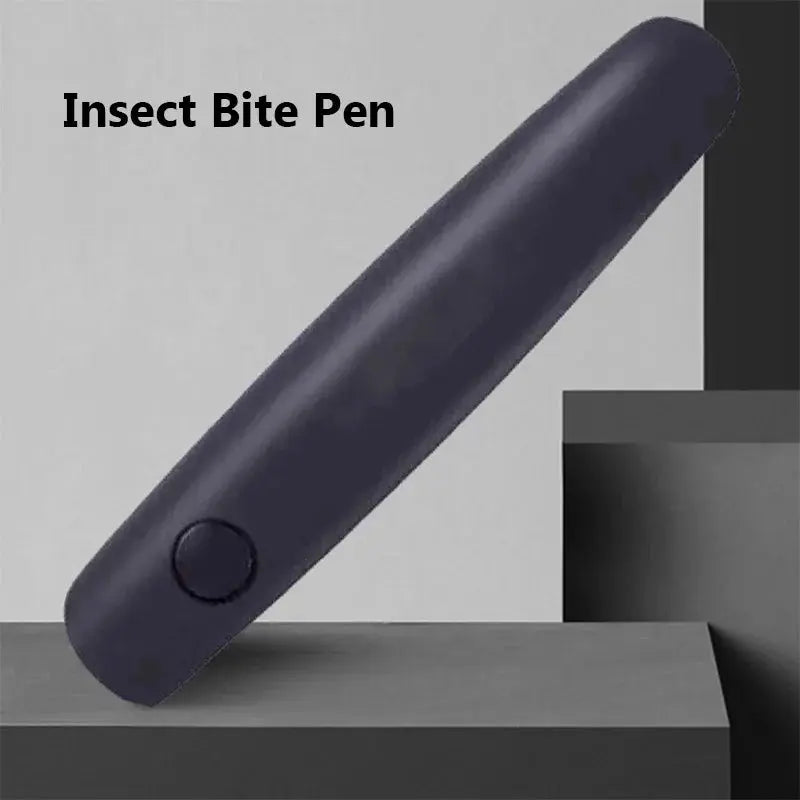 Pour démangeaison, piqûre, insecte, moustique, stylo portable, noir, soulage les enfants adultes, anti-démangeaison physique, bâton anti-démangeaison, anti-démangeaison, anti-démangeaison MedSurgery Store For Digital Health
