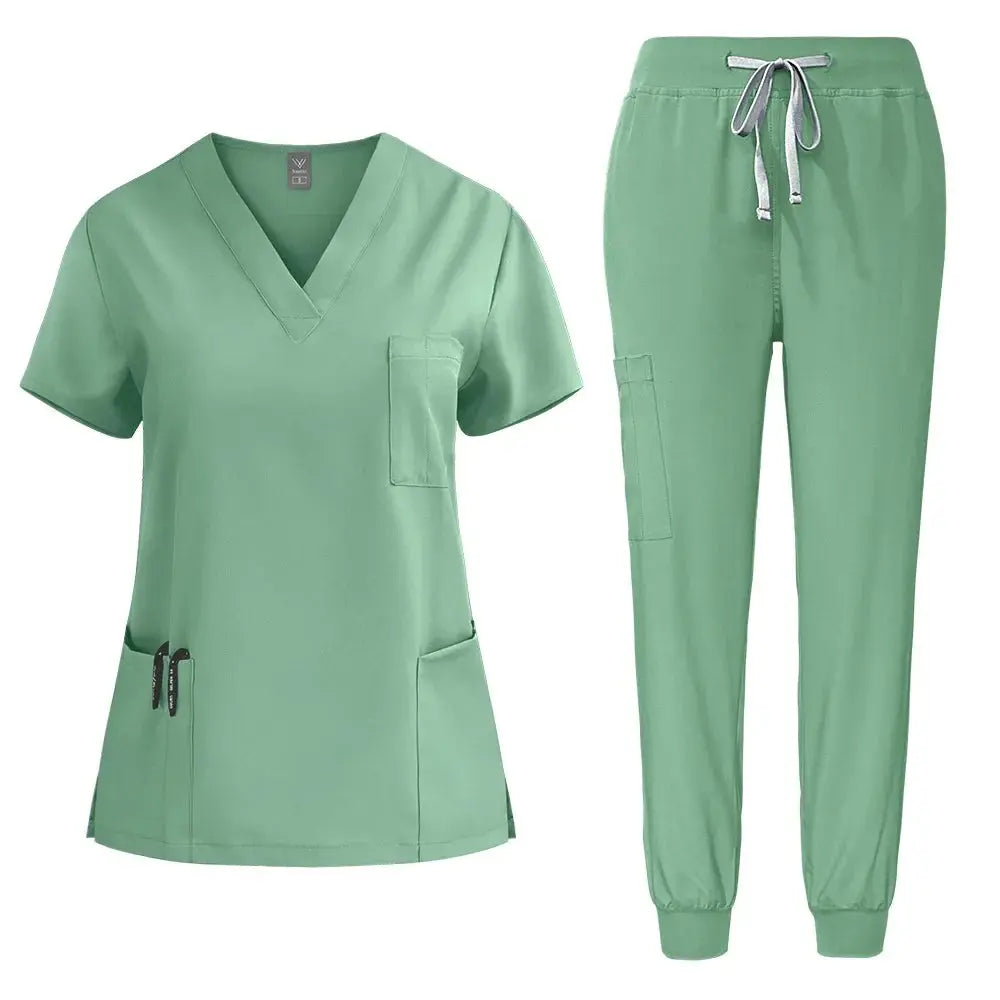 Uniforme d'infirmière pour femme, blouse de médecin à l'hôpital, pantalon d'infirmière, uniforme d'atelier unisexe, vêtement de travail pour institut de beauté, nouveau dsers-fulfillment-service